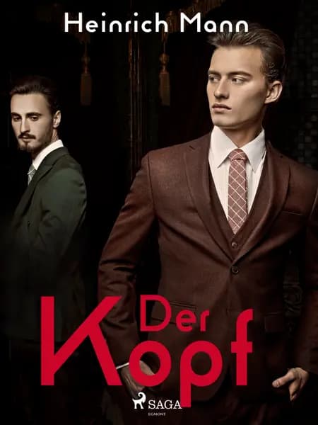Der Kopf af Heinrich Mann