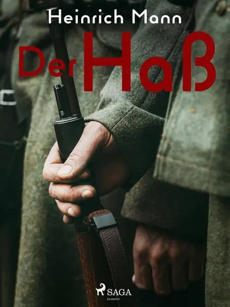 Der Haß af Heinrich Mann