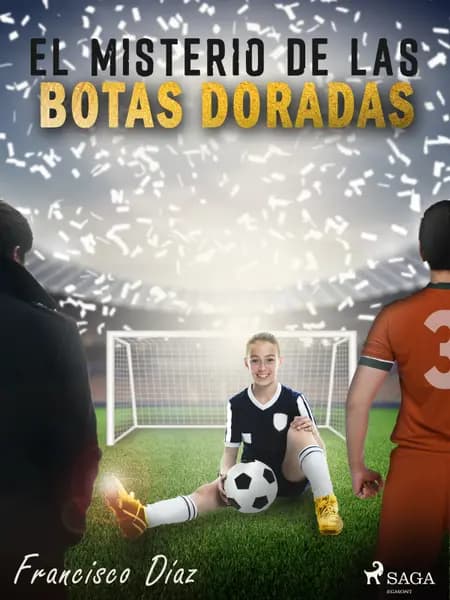 El misterio de las botas doradas af Francisco Díaz Valladares