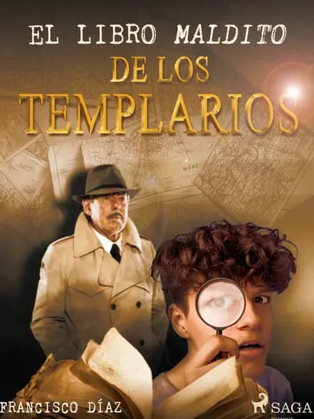 El libro Maldito de los Templarios af Francisco Díaz Valladares