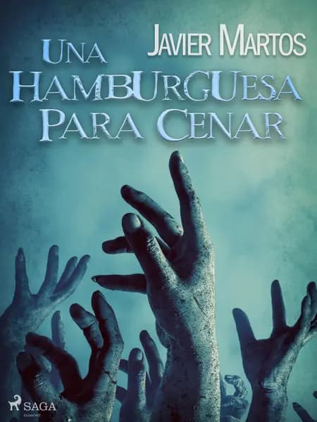 Una hamburguesa para cenar af Javier Martos