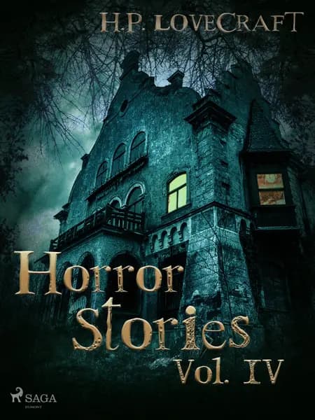 H. P. Lovecraft - Horror Stories Vol. IV af H. P. Lovecraft