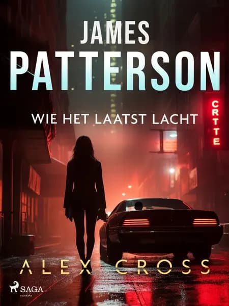 Wie het laatst lacht af James Patterson