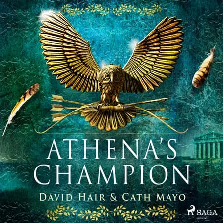 Athena's Champion af David Hair