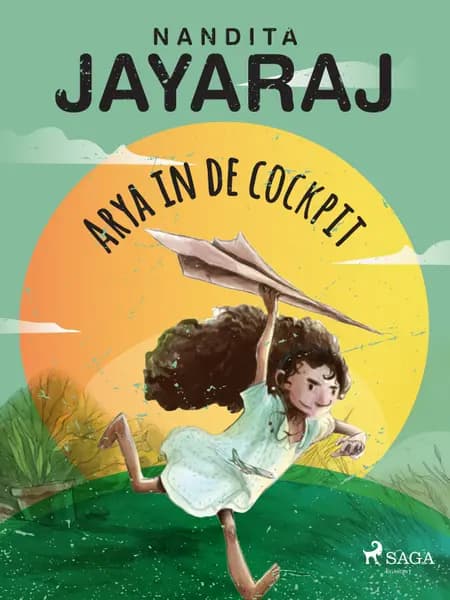 Arya in de cockpit af Nandita Jayaraj