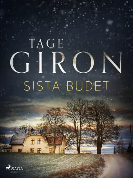 Sista budet af Tage Giron