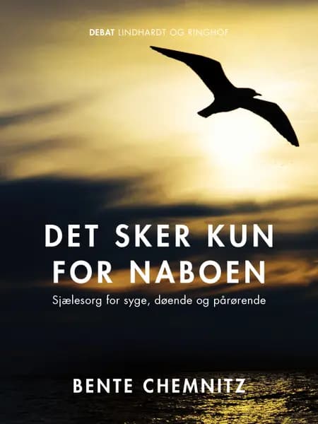 Det sker kun for naboen. Sjælesorg for syge, døende og pårørende af Bente Chemnitz