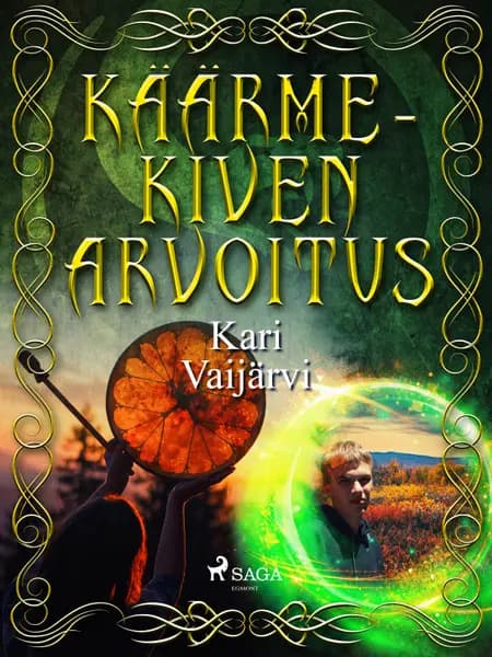 Käärmekiven arvoitus af Kari Vaijärvi
