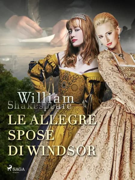 Le allegre spose di Windsor af William Shakespeare
