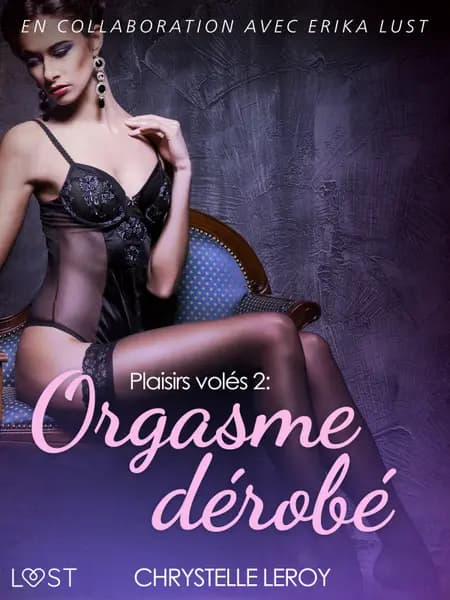 Orgasme dérobé - Une nouvelle érotique af Chrystelle LeRoy
