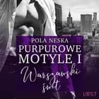 Purpurowe motyle 1 af Pola Neska