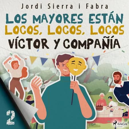 Los mayores están locos, locos, locos af Jordi Sierra i Fabra