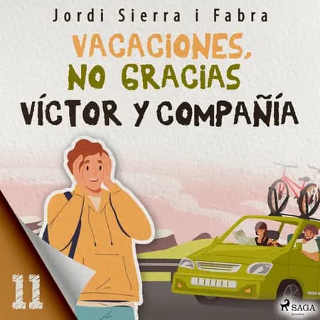 Vacaciones, no gracias af Jordi Sierra i Fabra