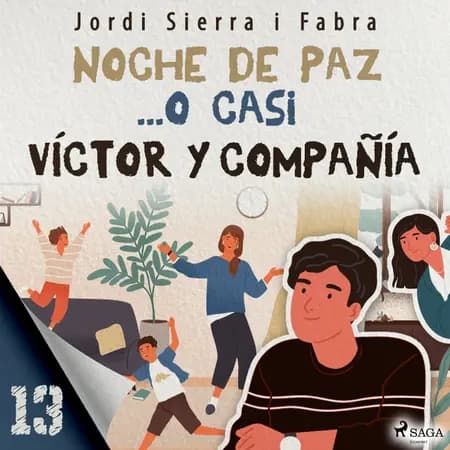 Noche de paz... o casi af Jordi Sierra i Fabra