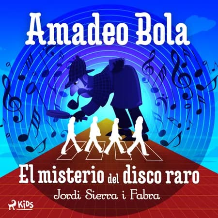 El misterio del disco raro af Jordi Sierra i Fabra