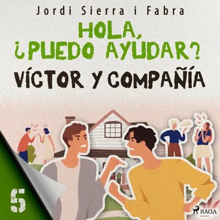 Hola, ¿puedo ayudar? af Jordi Sierra i Fabra