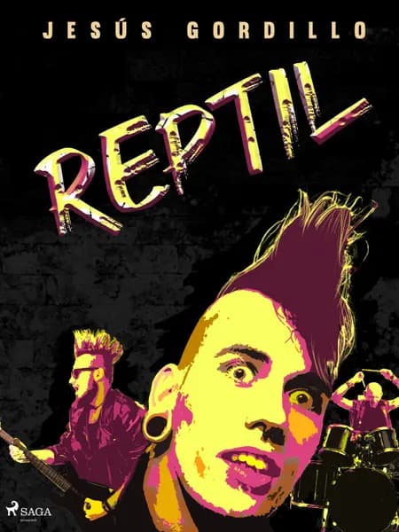 Reptil af Jesús Gordillo