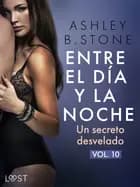 Entre el día y la noche 10: Un secreto desvelado – una novela erótica