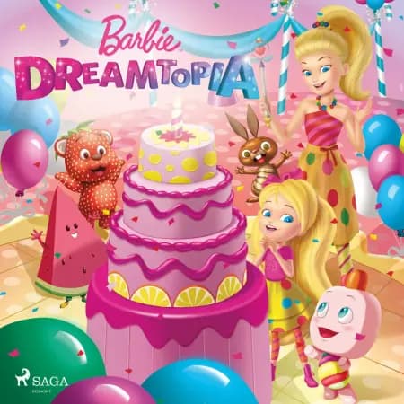 Barbie - Dreamtopia af Mattel