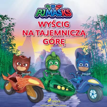 Pidżamersi - Wyścig na Tajemniczą Górę af eOne