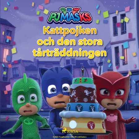 Pyjamashjältarna - Kattpojken och den stora tårträddningen af eOne