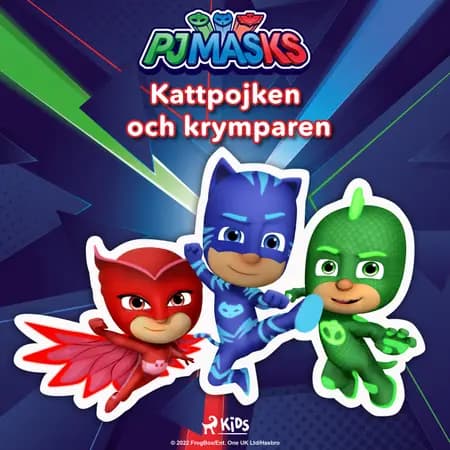 Pyjamashjältarna - Kattpojken och krymparen af eOne