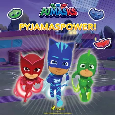 Pyjamashjältarna - Pyjamaspower! af eOne