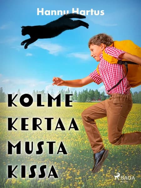 Kolme kertaa musta kissa af Hannu Hartus
