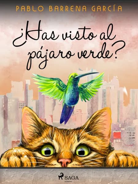 ¿Has visto al pájaro verde? af Pablo Barrena García