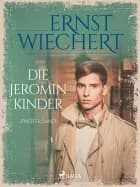 Die jeromin-kinder - zweiter band