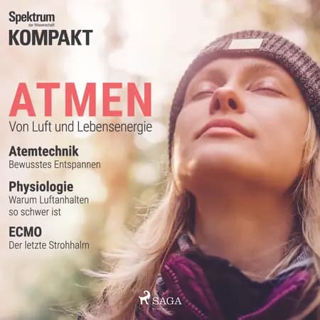 Spektrum Kompakt: Atmen - Von Luft und Lebensenergie af Spektrum Kompakt