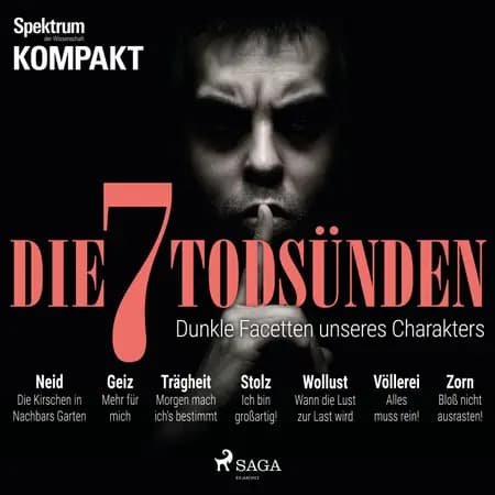 Spektrum Kompakt: Die 7 Todsünden - Dunkle Facetten unseres Charakters af Spektrum Kompakt