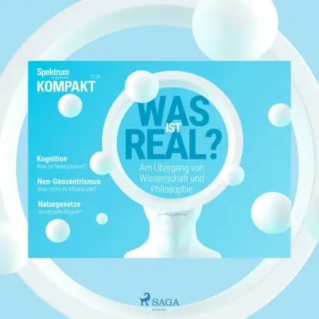 Spektrum Kompakt: Was ist real? - Am Übergang von Wissenschaft und Philosophie af Spektrum Kompakt