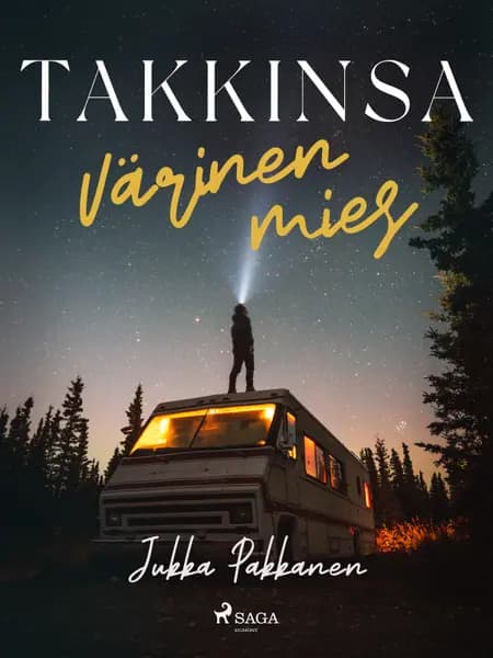 Takkinsa värinen mies af Jukka Pakkanen