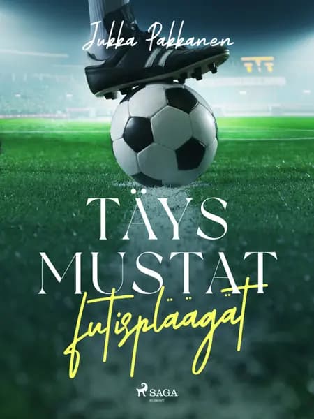 Täysmustat futispläägät af Jukka Pakkanen