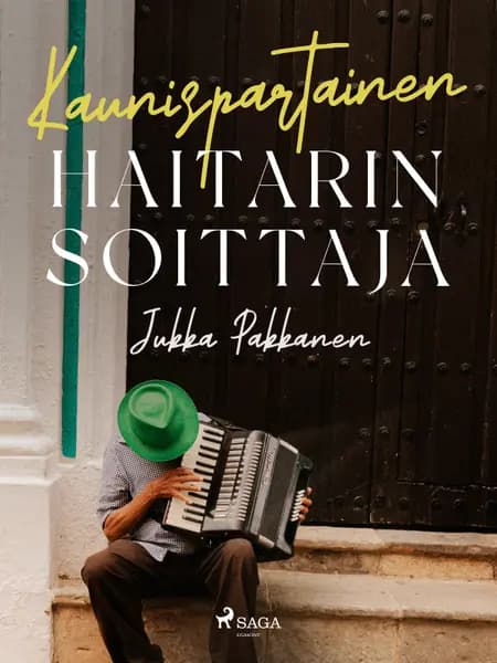 Kaunispartainen haitarinsoittaja af Jukka Pakkanen