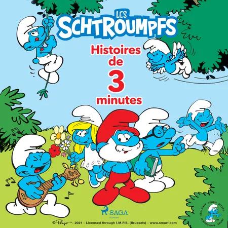 Les Schtroumpfs - Histoires de 3 minutes af Peyo