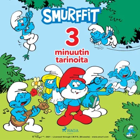 3 minuutin tarinoita af Peyo