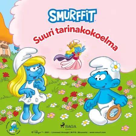 Suuri tarinakokoelma af Peyo