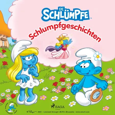 Die Schlümpfe - Schlumpfgeschichten af Peyo