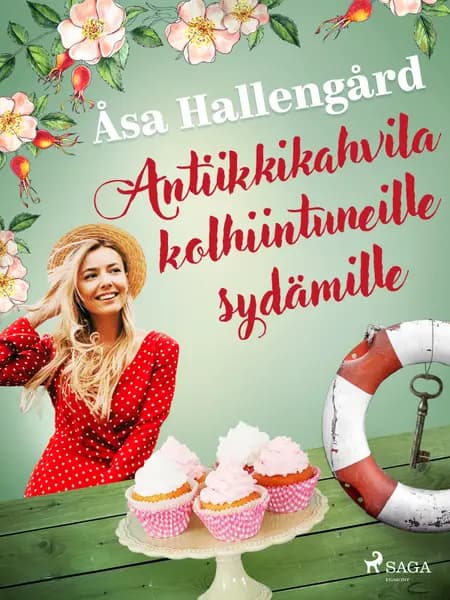 Antiikkikahvila kolhiintuneille sydämille af Åsa Hallengård