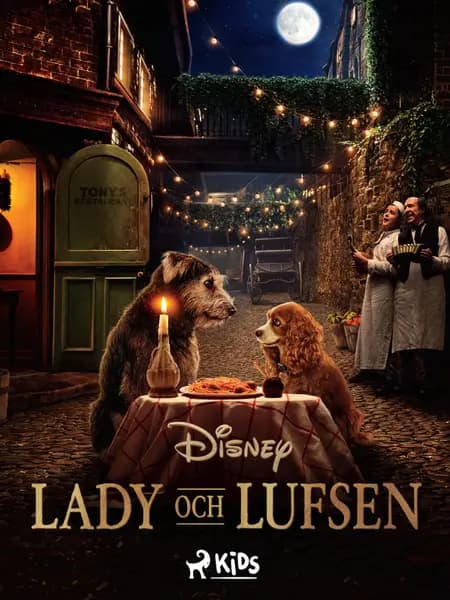 Lady och Lufsen af Disney
