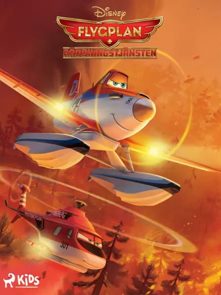 Flygplan 2 - Räddningstjänsten af Disney