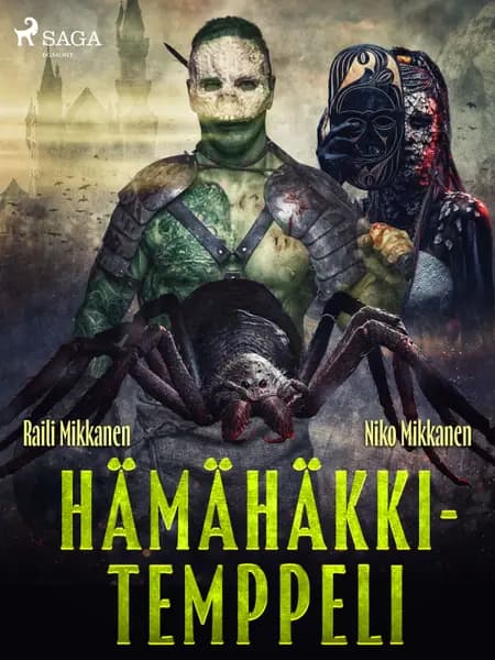 Hämähäkkitemppeli af Raili Mikkanen