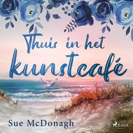 Thuis in het kunstcafé af Sue McDonagh