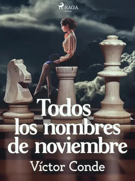 Todos los nombres de noviembre af Víctor Conde