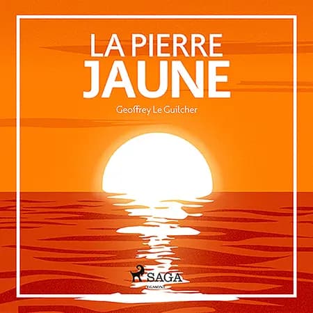 La Pierre jaune af Geoffrey Le Guilcher