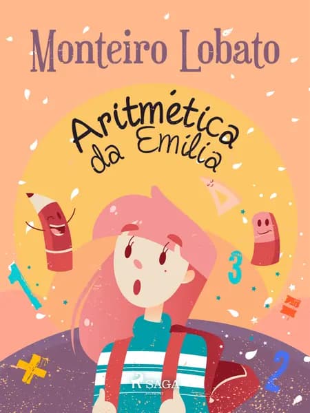 Aritmética da Emília af Monteiro Lobato