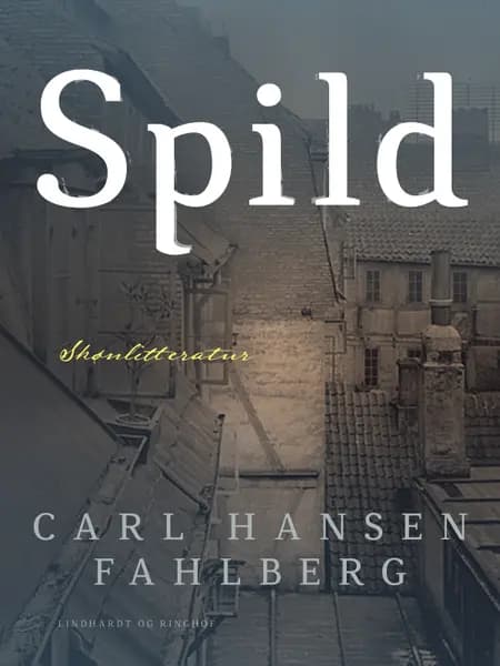 Spild af Carl Hansen Fahlberg