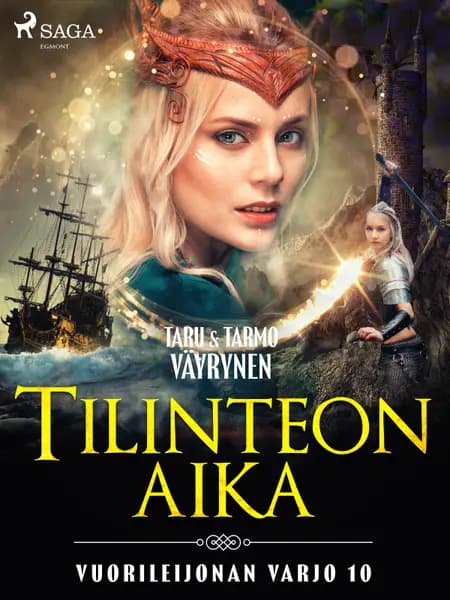 Tilinteon aika af Tarmo Väyrynen